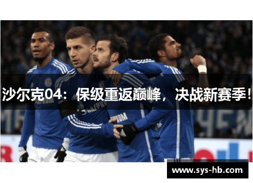 沙尔克04：保级重返巅峰，决战新赛季！