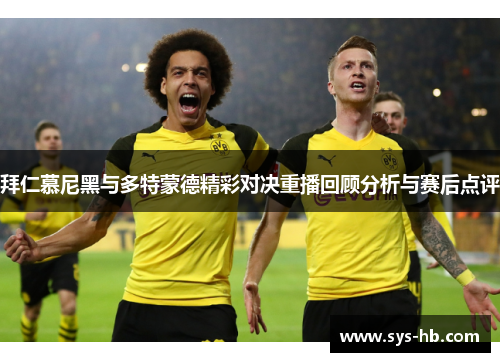 拜仁慕尼黑与多特蒙德精彩对决重播回顾分析与赛后点评